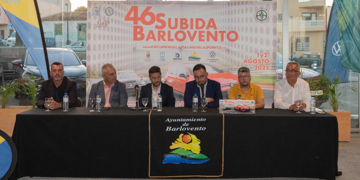 La 46 Subida a Barlovento toma velocidad después de su presentación oficial
