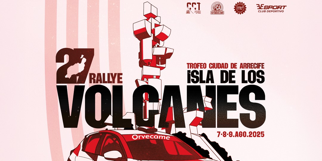 27º Rallye de Tierra Isla de los Volcanes-Trofeo Ciudad de Arrecife