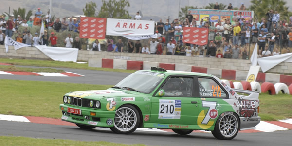 Ponce-Larrode en el pasado rally Ponce-Larrode en el pasado rally