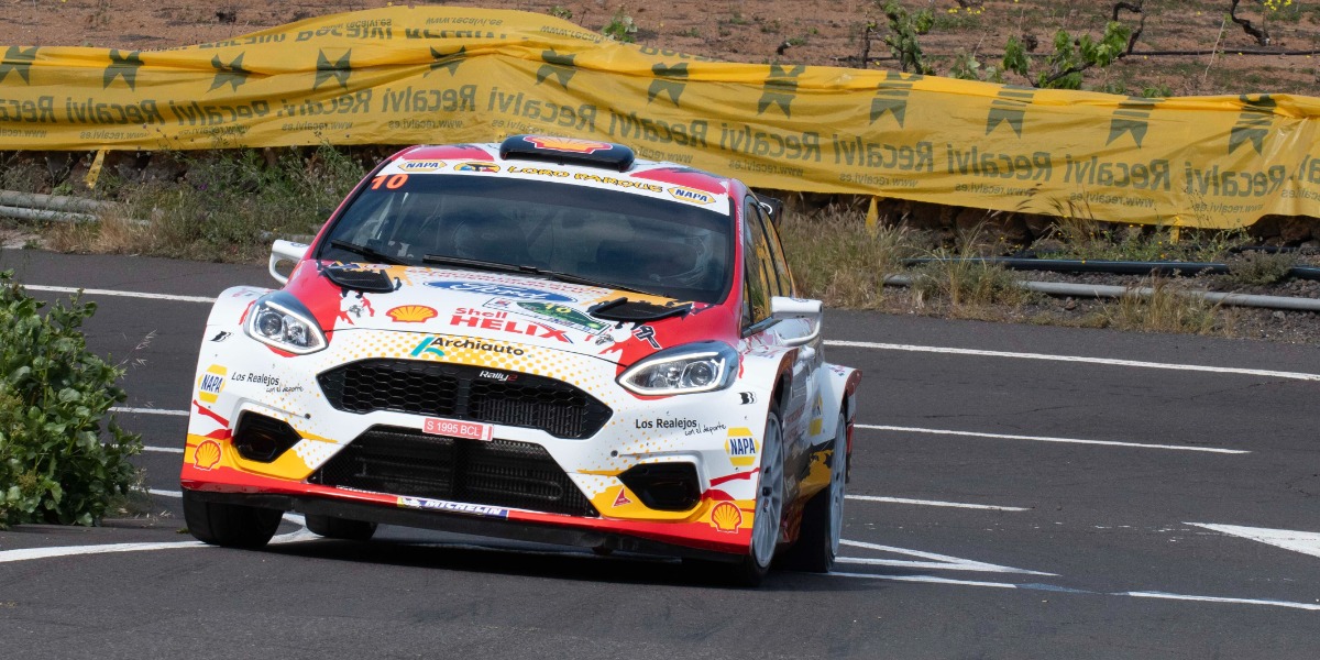 El Campeonato AON de Tenerife de Rallies entra en su recta final