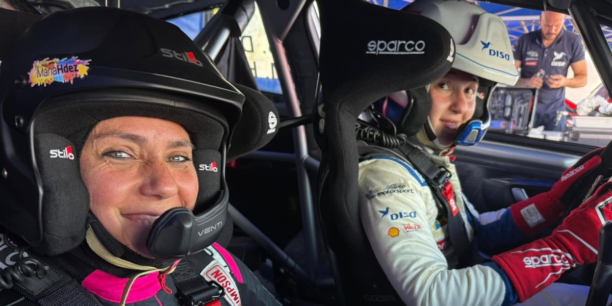 María Hernández y Sara Dorta