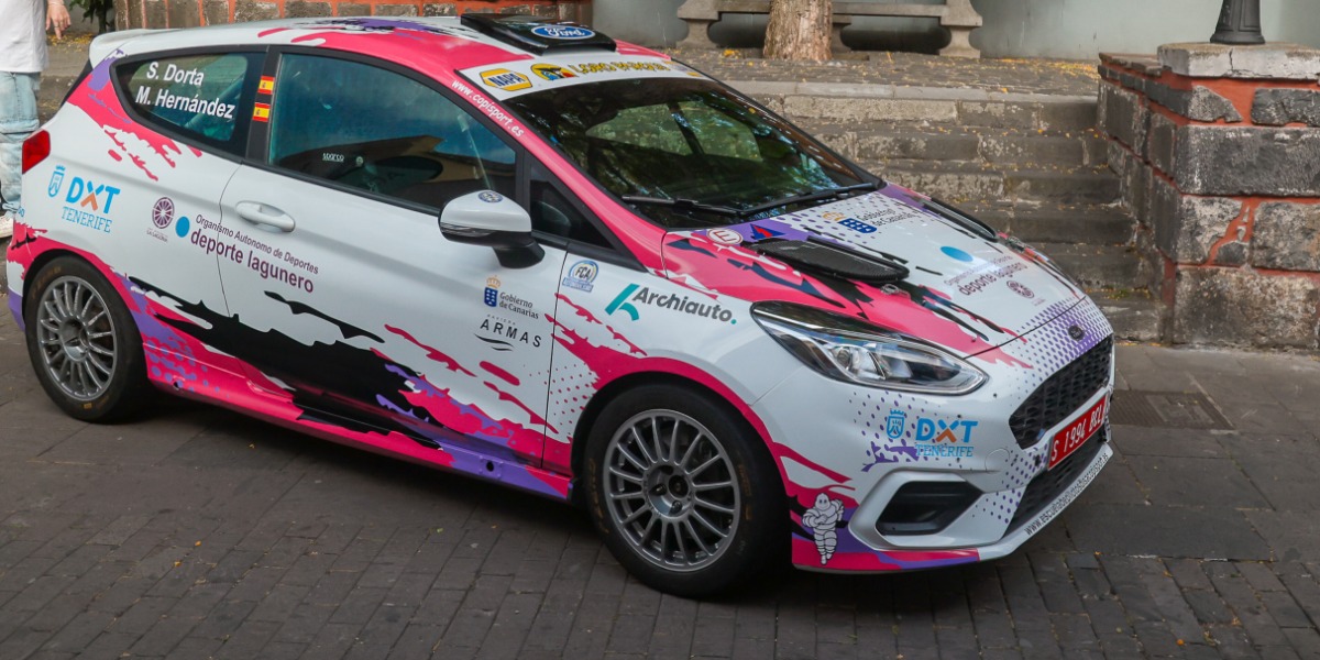Ford Fiesta Rally4