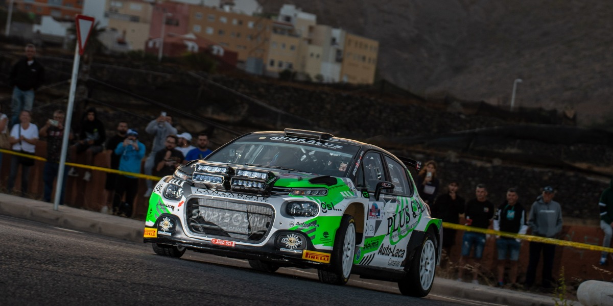 Yeray Lemes-David Vázquez (Citroën C3 Rally2)