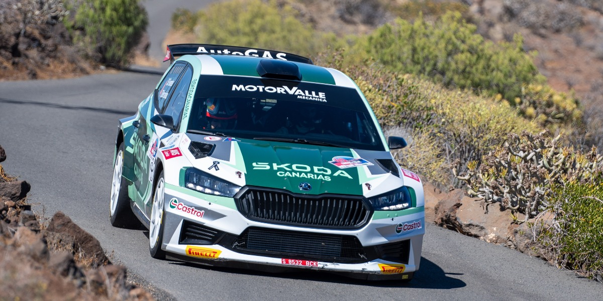 Sergio Fuentes-Teco Hernández (Skoda Fabia RS Rally2)