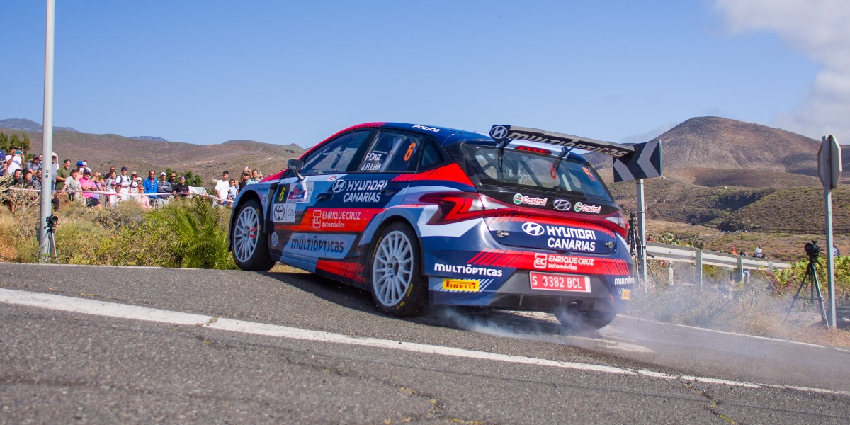 Fernando Cruz-Juan Ricardo Luis (Hyundai i20 N Rally2)