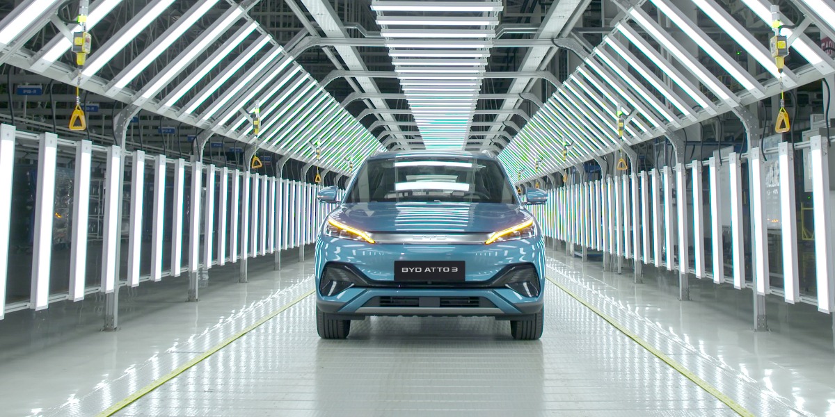 BYD ATTO3