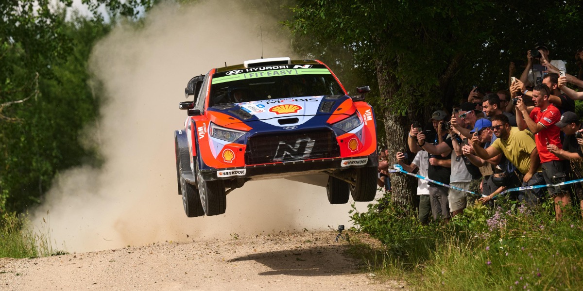 Ott Tänak/Martin Järveoja (Hyundai i20 N Rally1 n°8)