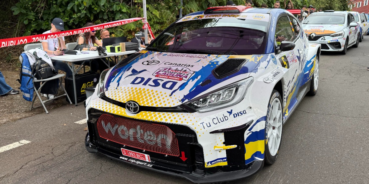 Toyota GR Yaris Rally2