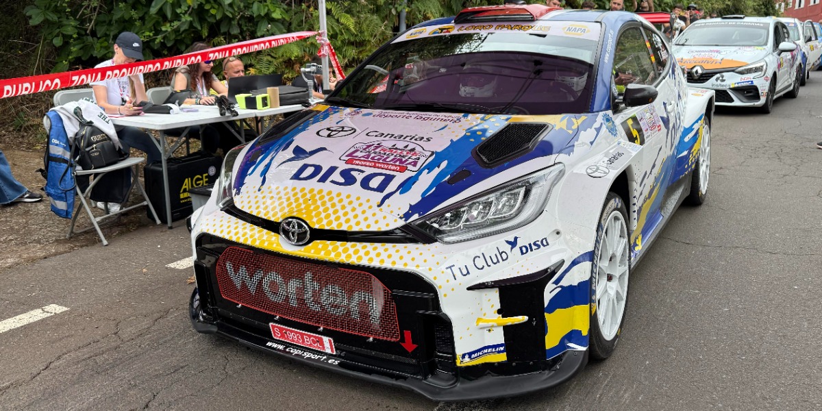 Toyota GR Yaris Rally2