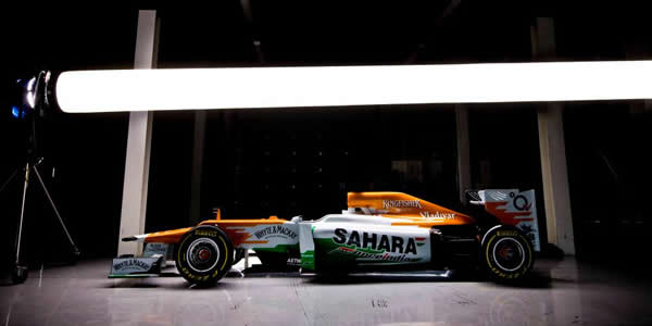 Force VJM05 de la temporada 2012