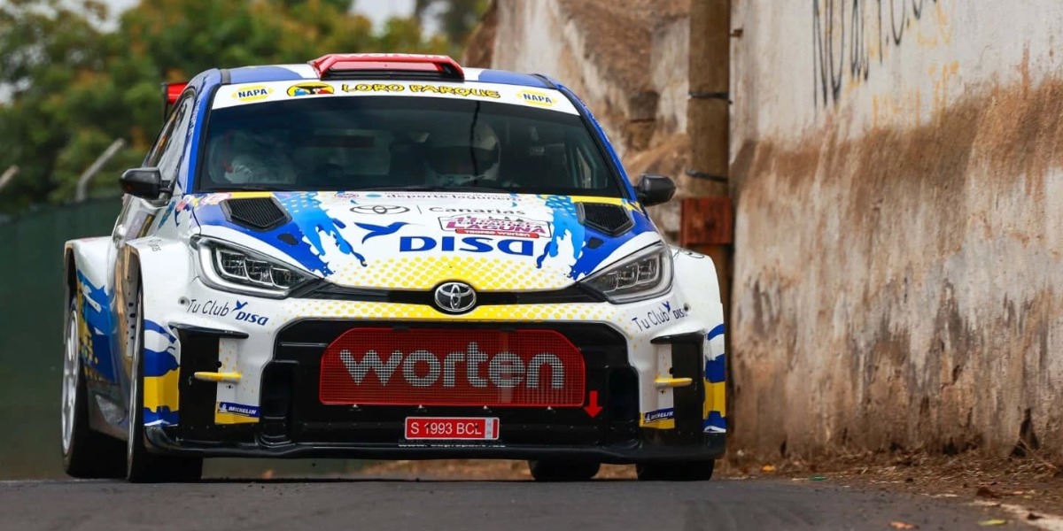 Toyota GR Yaris Rally2