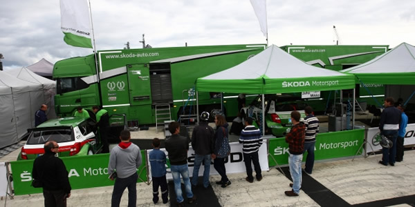 Montaje de Skoda en Azores