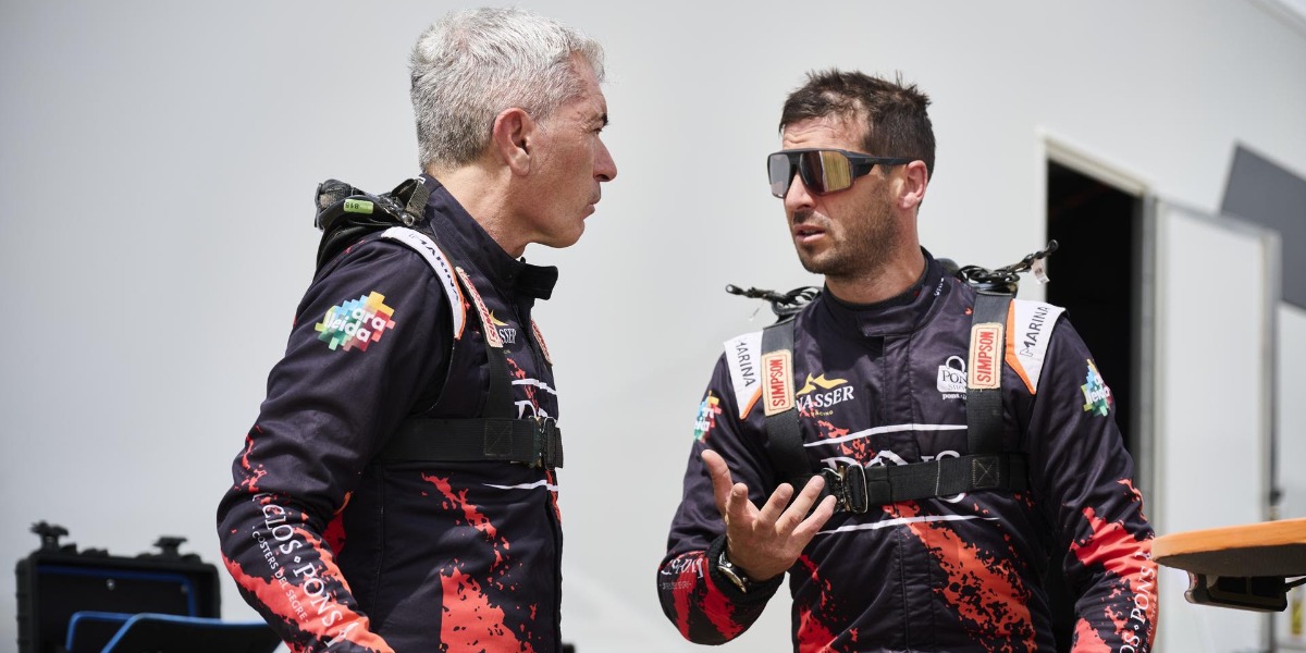 Eduard Pons y Jaume Betriu