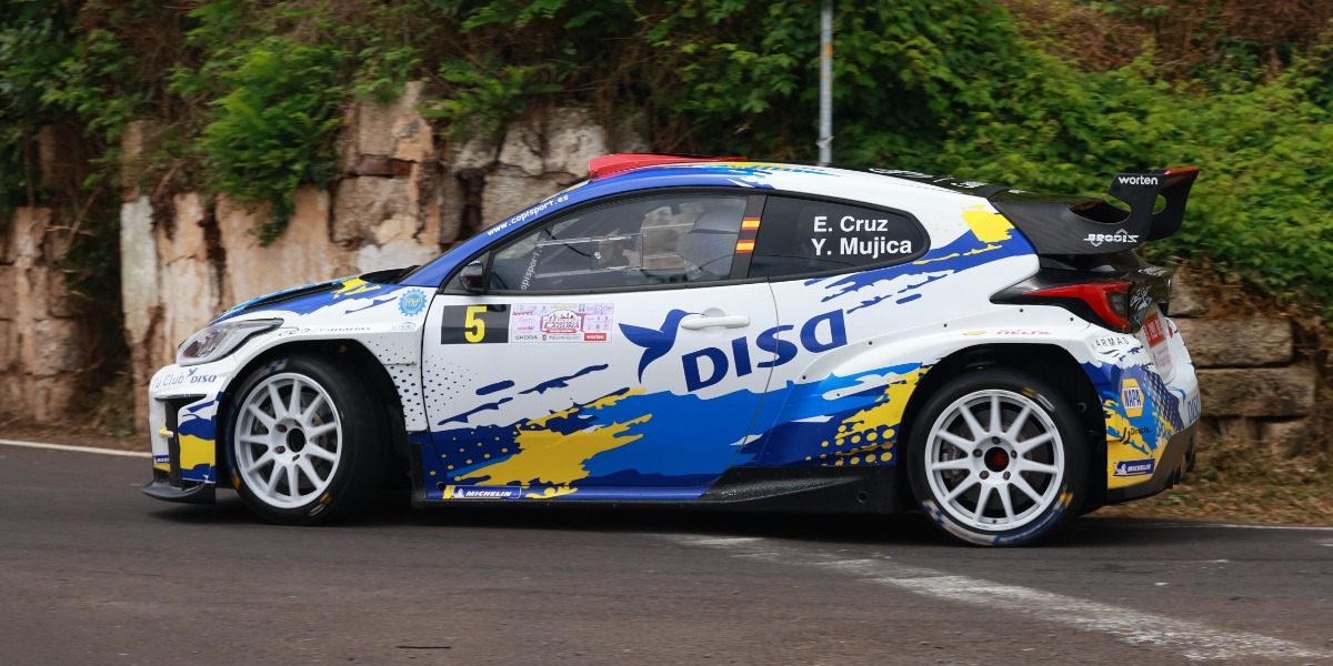 Enrique Cruz y Yeray Mujica, virtuales campeones del CCRA 2025