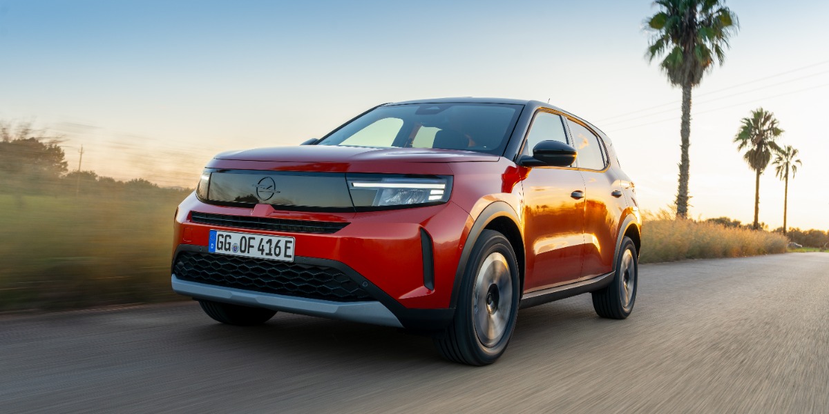 Opel Frontera GS Electric
