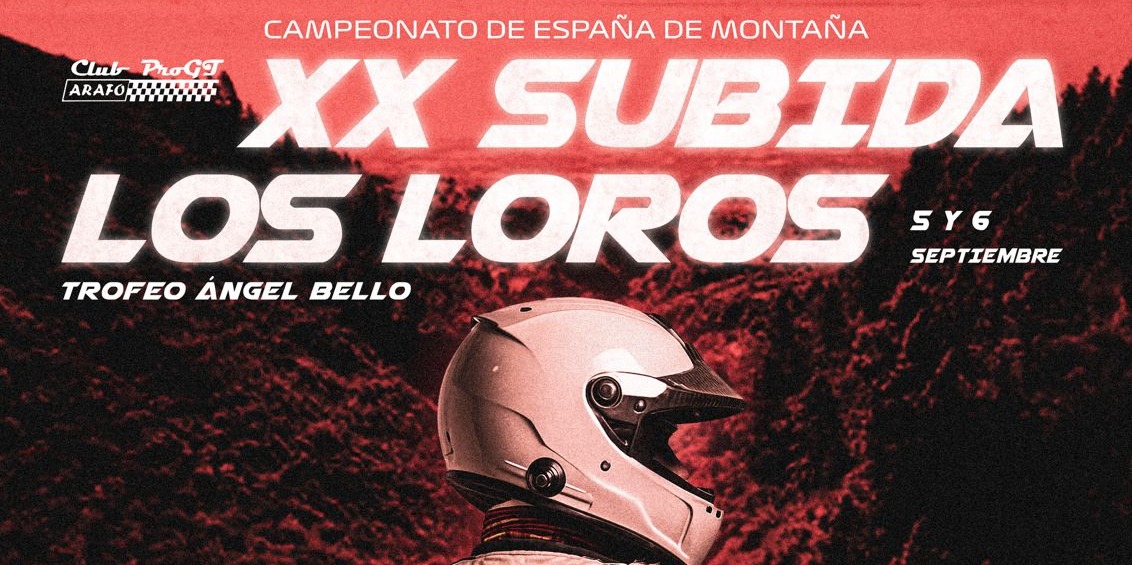 Subida Los Loros 2025