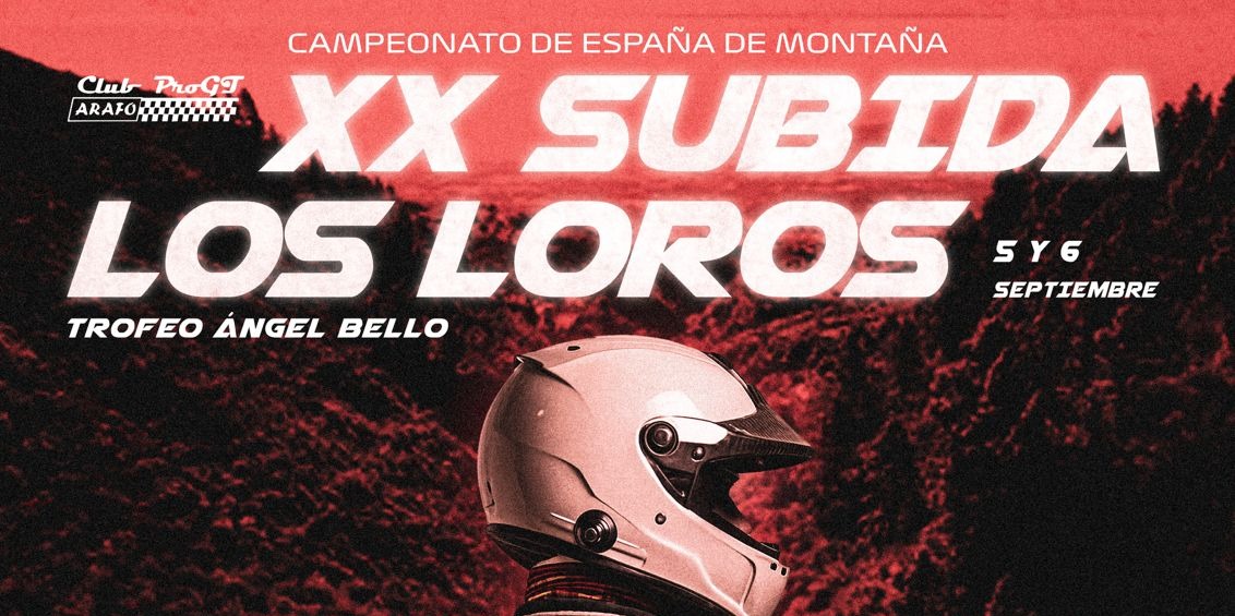 XX Subida Los Loros - Isla de Tenerife
