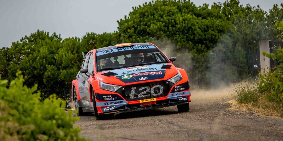 Hyundai i20N Rally2 "Step2"