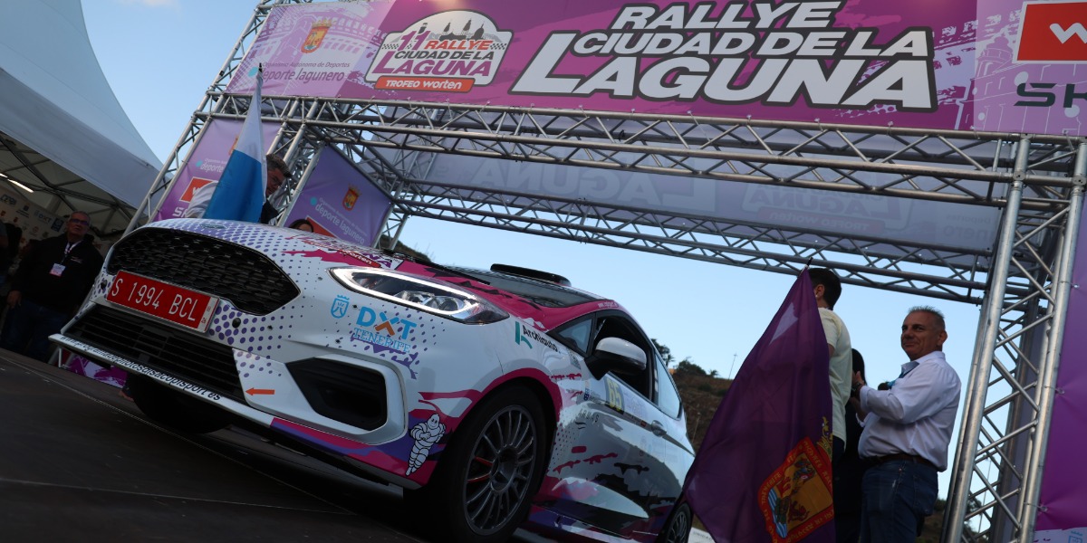 Rallye Ciudad de La Laguna 2025
