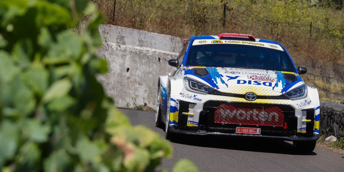 Toyota GR Yaris Rally2