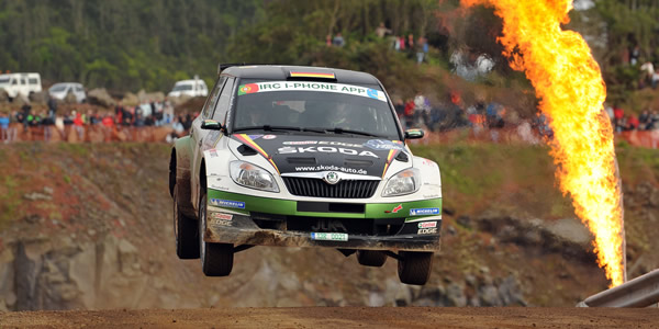 Skoda manda en el Sata Rally Azores IRC 2012 Skoda manda en el Sata Rally Azores IRC 2012