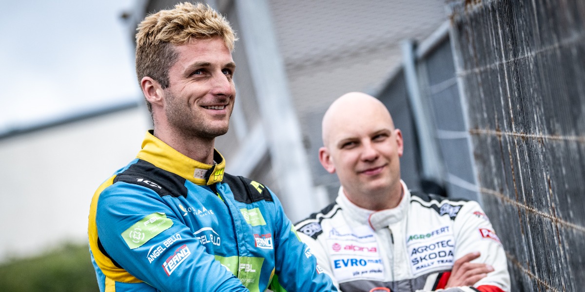 Jan Cerny y Jan Hlousek
