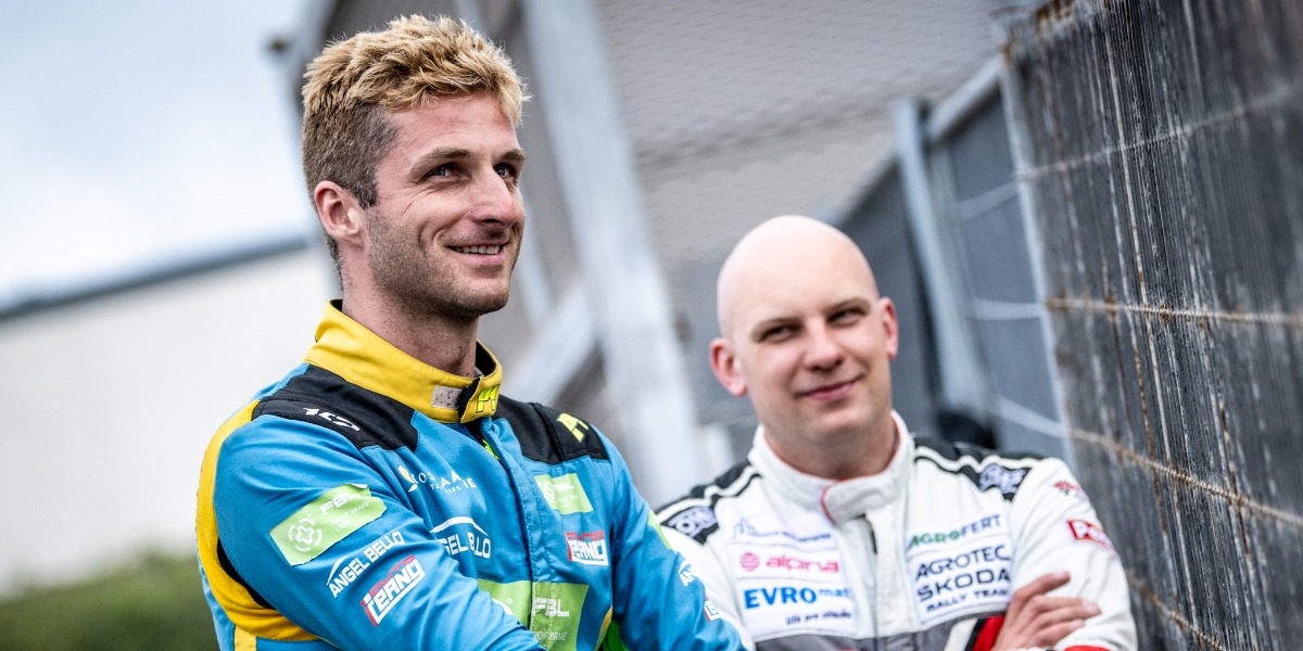 Jan Cerny y Jan Hlousek