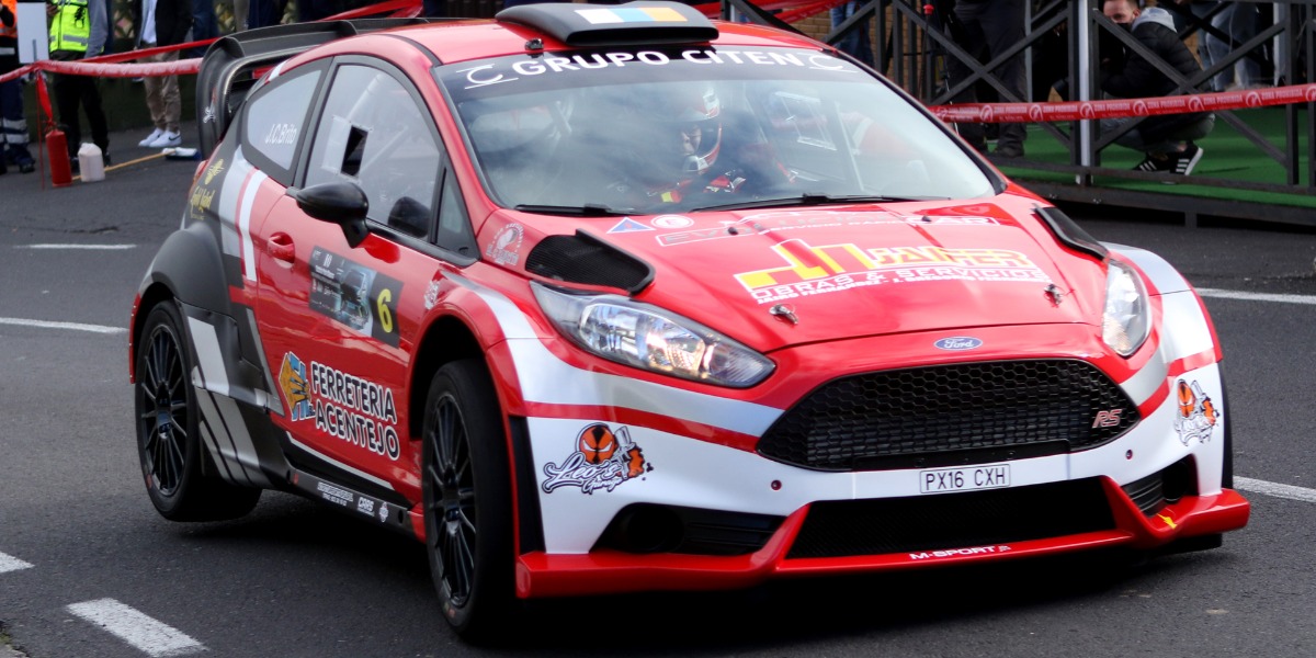 Ford Fiesta R5 Plus