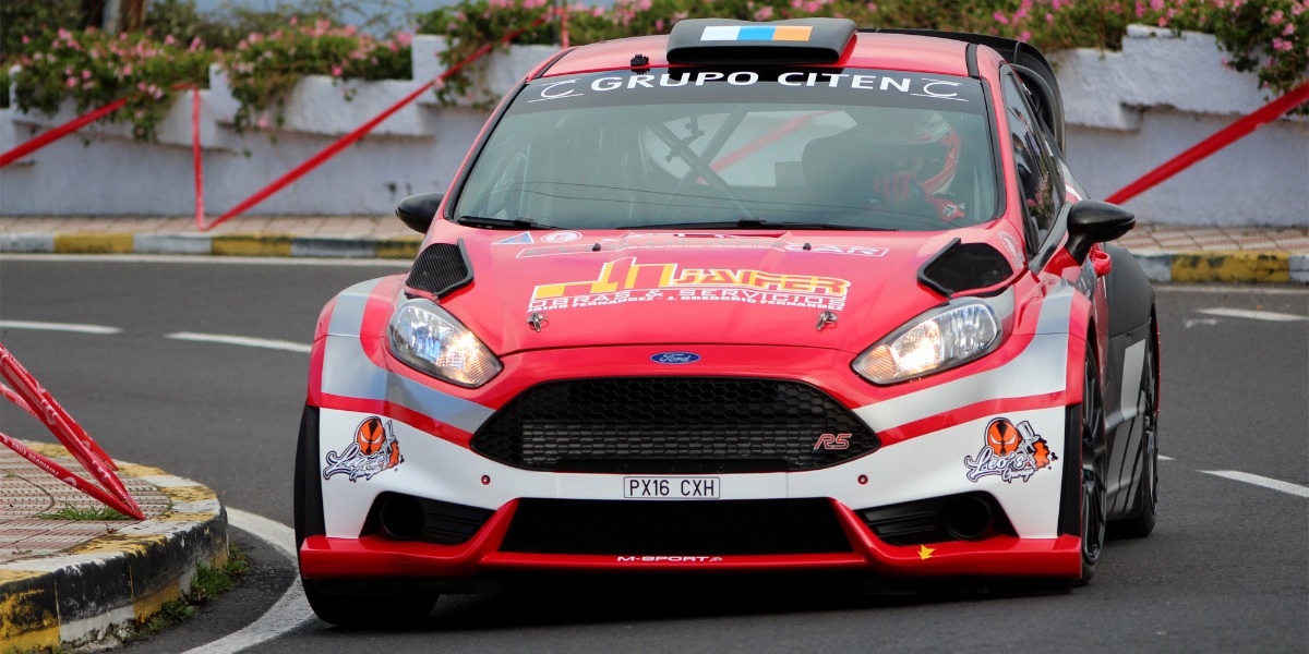 Ford Fiesta R5 Plus