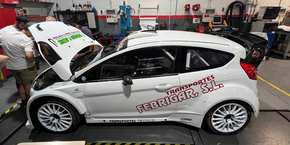 Ford Fiesta R5 Plus