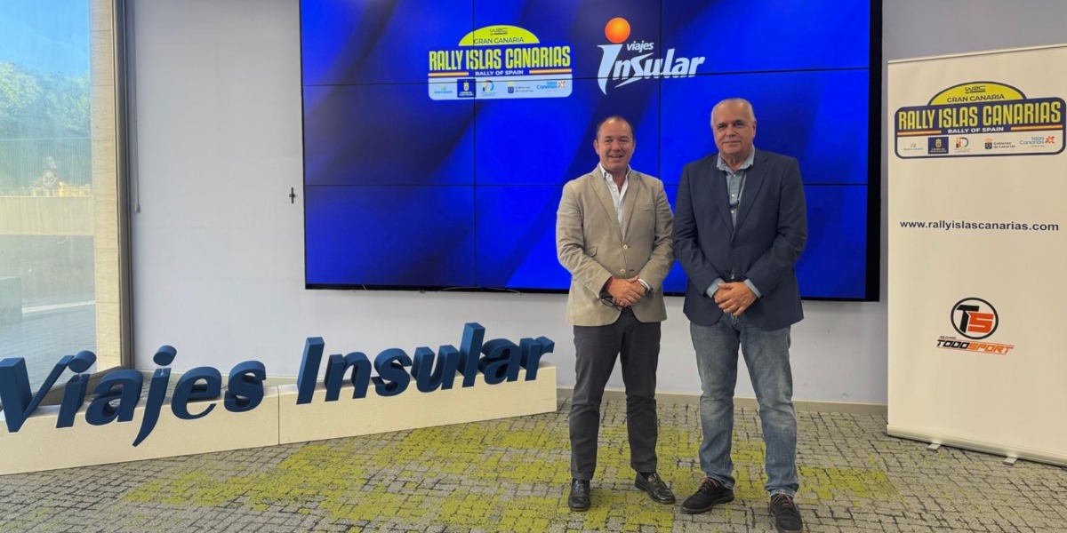 Acuerdo de colaboración entre Viajes Insular y el Rally Islas Canarias 2026