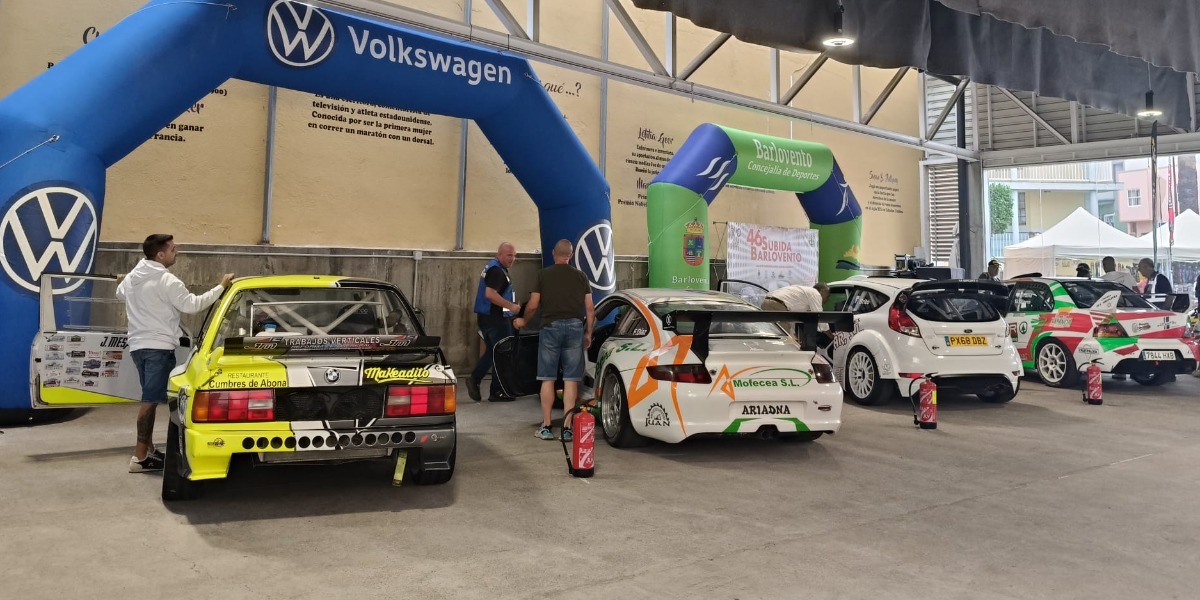 Celebrada la primera jornada de la 46 Subida a Barlovento