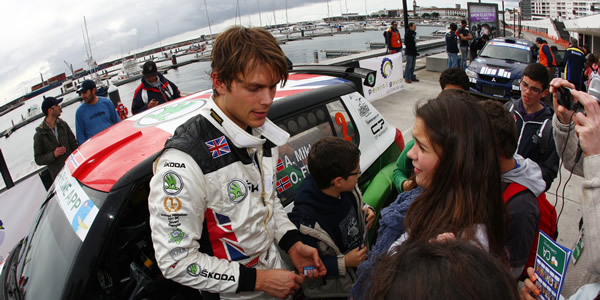 Mikkelsen, ganador del Sata Rally Azores IRC 2012 Mikkelsen, ganador del Sata Rally Azores IRC 2012