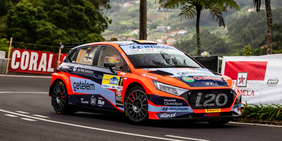Hyundai i20N Rally2 'Step2'