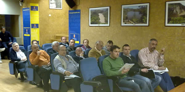 Asamblea General Ordinaria 2012 de la FALP