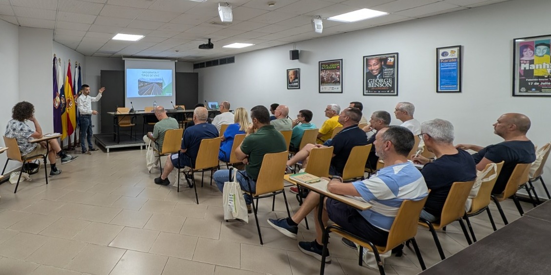 Segunda convocatoria de ECCOEF en Tenerife