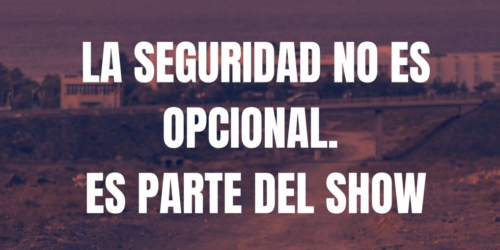 La seguridad esencial en el Rallye de Tierra Isla de los Volcanes 2025