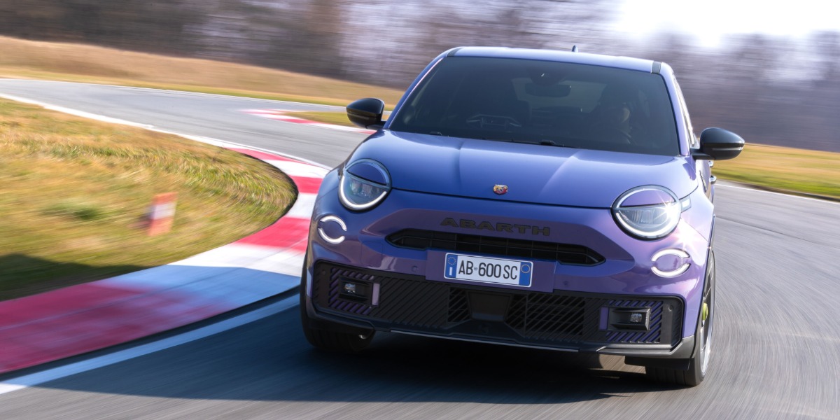 Abarth 600e