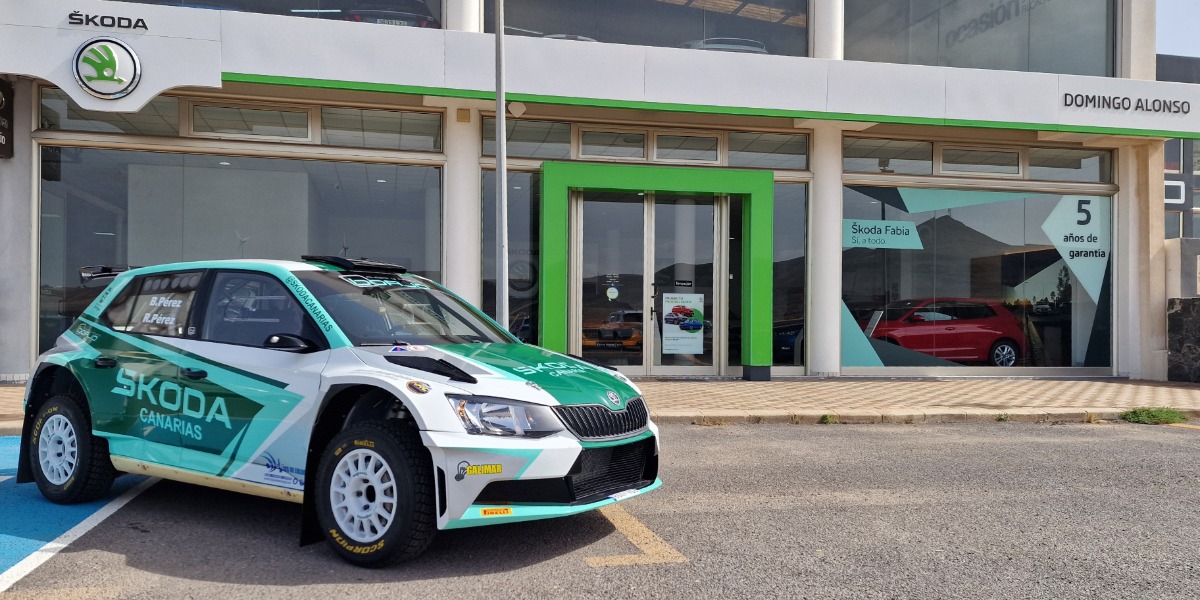 Skoda Fabia R5