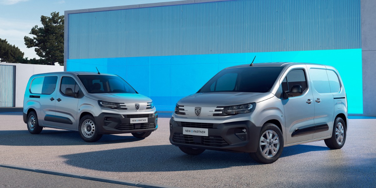 PEUGEOT E-Partner