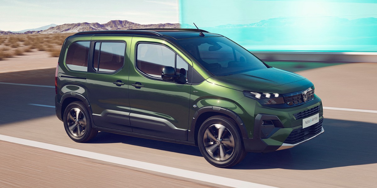 PEUGEOT E-Rifter