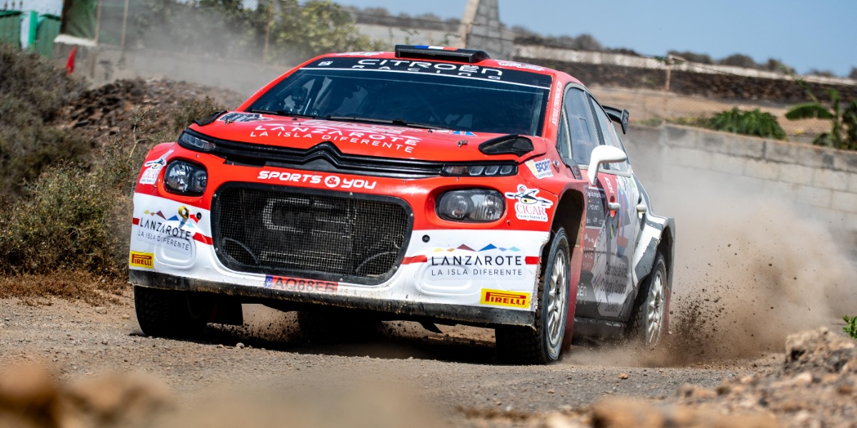 Pierre-Louis Loubet y Loris Pascaud (Citroën C3 Rally2)