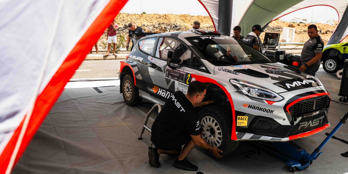 Ford Fiesta Rally2 de PAST