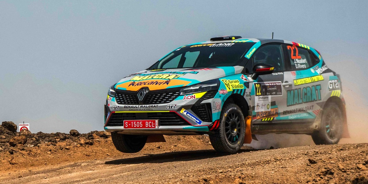 Jordi Nualart / Daniel Rivera (Renault Clio Rally5)