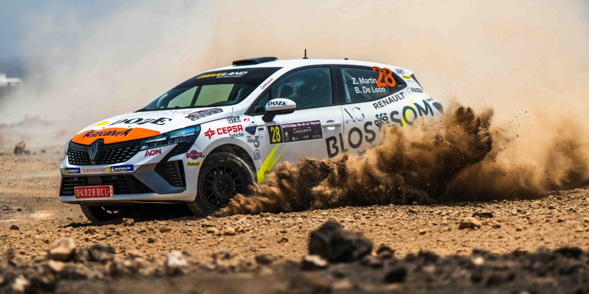 Zósimo Hernández / Maite Gutiérrez (Renault Clio Rally5)