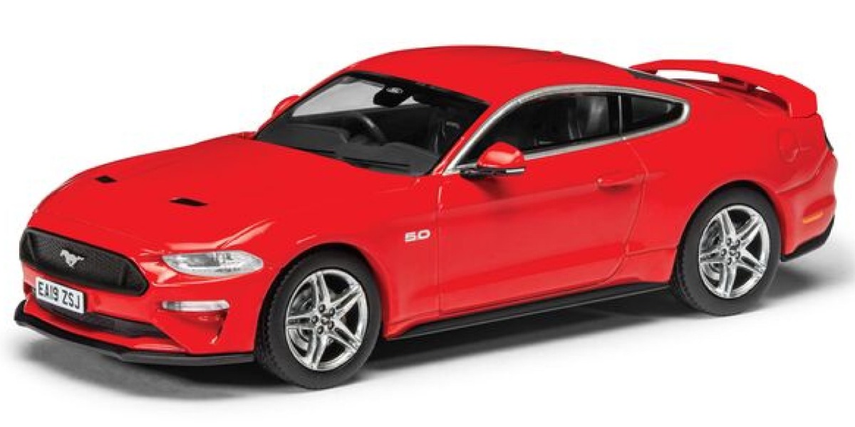 Ford Mustang Mk6 GT Fastback Race Red