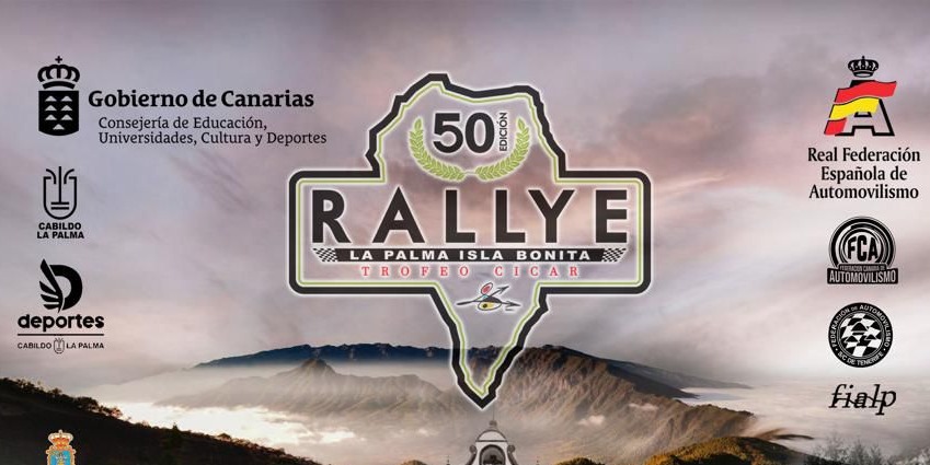 50 Rallye La Palma Isla Bonita - Trofeo CICAR