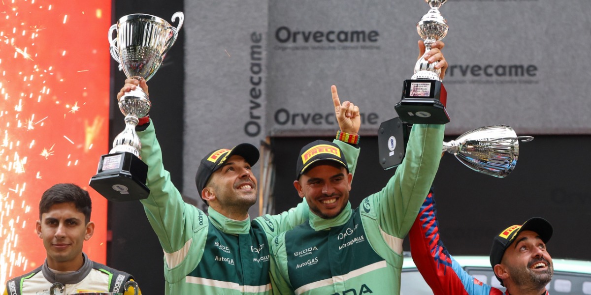 Teco Hernández y Sergio Fuentes