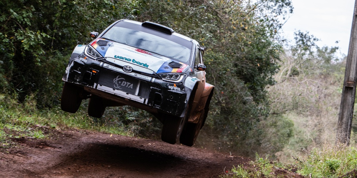 Toyota GR Yaris Rally2