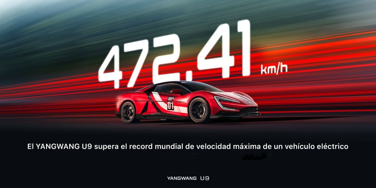 YANGWANG U9 supera el récord mundial de velocidad máxima